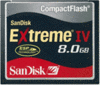 карта памяти SANDISK Compact Flash