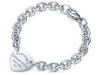 TIFFANY & CO. Return to Tiffany™ Heart tag bracelet