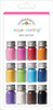 Doodlebug Sugar Coating 12 Colors GLITTER ASSORTMENT