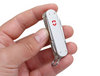 Нож Victorinox с пилочной для ногтей, клево если серый в смысле стальной