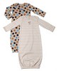Carter's Baby Boy 2-Pack Newborn Gown Set