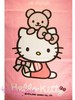 Sanrio Hello Kitty & teddy hand towel 100% cotton