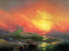 картина Айвазовского "Девятый вал"
