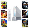 Nintendo Wii +11 игр (Хитовый комплект)