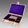 Paul Smith Swirl Leather Jewellery Box