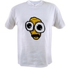 Yellow dude on a T-shirt