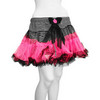 Poizen Industries - 'Striped' Print Tutu Skirt