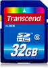 Карта Secure Digital_32Gb Transcend SDHC Class VI