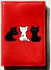 "Три кота" - обложка на паспорт