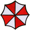 Нашивка на одежду(куртку) с логотипом Umbrella Corporation