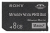 карточка для фотика Sony Memory Stick Pro Duo