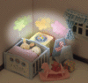 Набор "Детская комната с ночничком" (со светом)