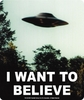 Постер "I Want to Believe"