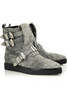 Alexander Wang  Jaime Creeper leather boots