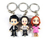 Ai Yazawa Nana: Set of 3 Figure Keychains