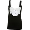 Tall Bib and Bow Detail Vest