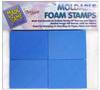 MAGIC STAMP Moldable Foam Stamps BLOCKS