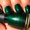 China Glaze Emerald Green