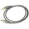 Качественный кабель jack (6,25 мм) - mini jack (3,5 мм) стерео, длиной 2-4 метра