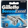 лезвия для gillette sensor excel