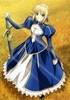 Платье Сейбер из Fate stay night