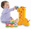 Игрушка Fisher-Price "Жираф с кубиками"