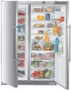 полный холодильник еды