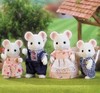 Семья белых мышек Sylvanian