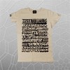 Girls Song Titles Black T-shirt