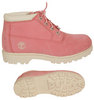 Timberland Pink Nellie Leather Boots