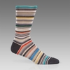 Elephant Grey Multi Stripe Socks