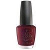 burgundy nail polish