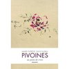 Pivoines au point de croix (Broch&#233;)