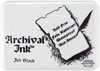 ARCHIVAL INK PAD Jet Black