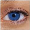 Синие контактные линзы