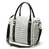 Check-Pattern Tote