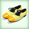 желтые ботинки)