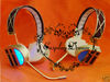 Vocaloid Megurine Luka Cosplay HEADPHONE