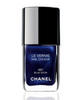 Chanel Blue Satin