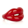 Solange Azagury-Partridge. Hot Lips silver ring