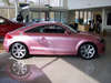 audi TT pink