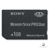 Карта памяти Sony  Memory Stick PRO DUO