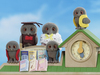 Sylvanian Families Owl Family - совиная семейка