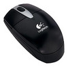 Logitech Cordless Optical Mouse for Notebooks Black USB