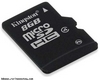 microSDHC карточку на 16 гб