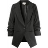 Black fitted blazer