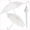 Белый зонтик с рющечками