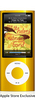 Ipod Nano Yellow