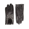 Metallics Studs And Eyelets Gloves