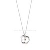 Tiffany & Co Elsa Peretti Apple Pendant Necklace